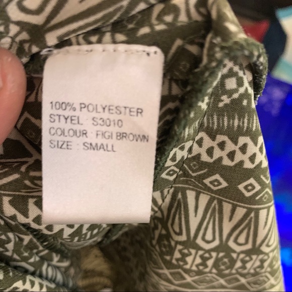 NWOT Elan Fit & Flare Ruffle Shorts Fiji Brown - Picture 4 of 4